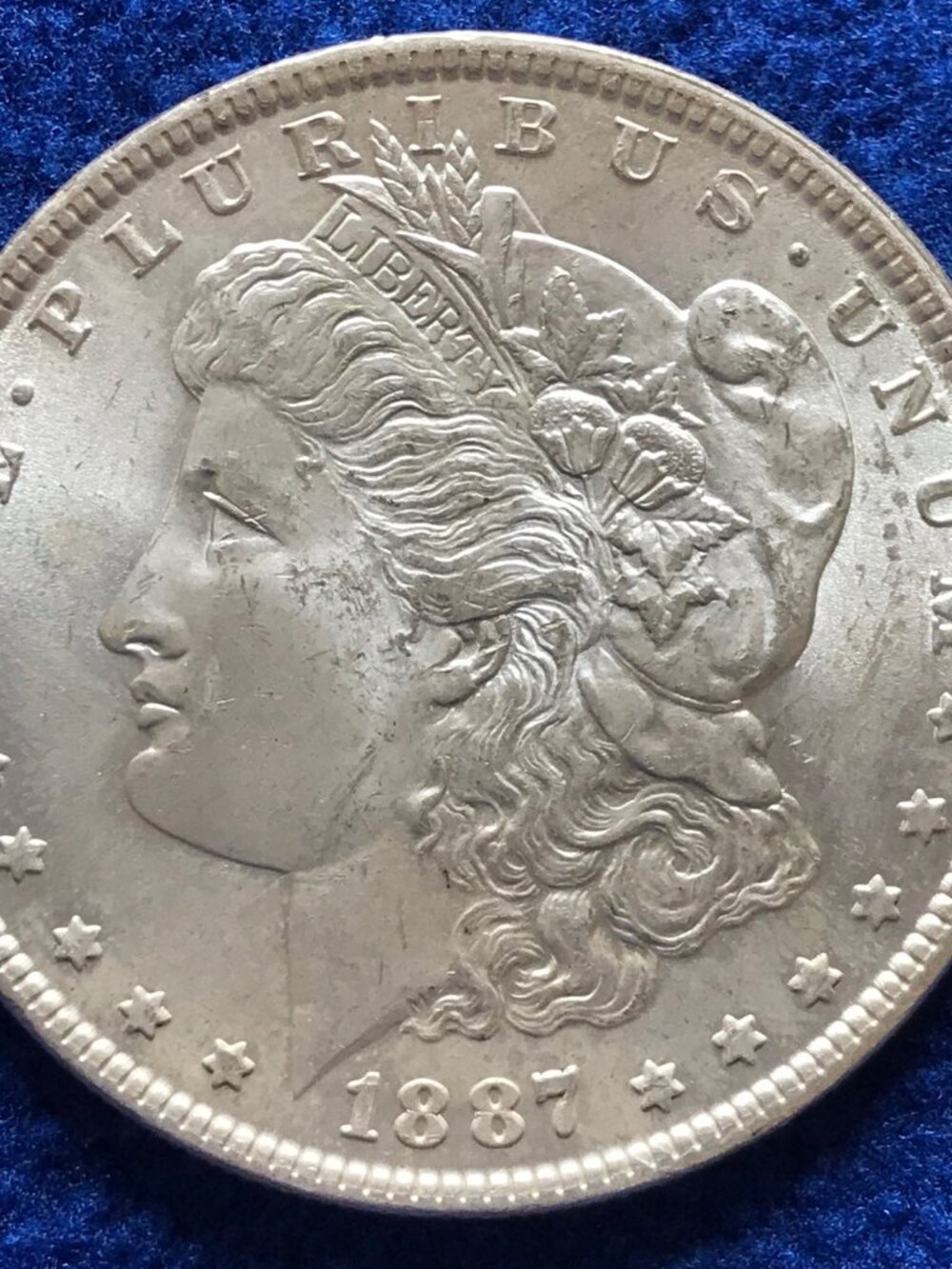 1887 Morgan Silver Dollar  Philadelphia   90% Silver